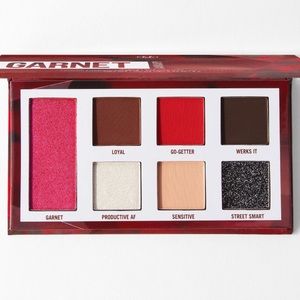NWT GARNET JANUARY BH COSMETICS EYESHADOW PALETTE 🛑DONATING 10-1🛑 SEALED